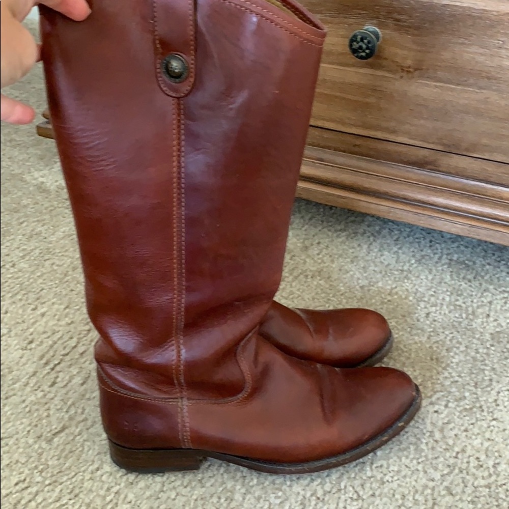 Frye Melissa boots